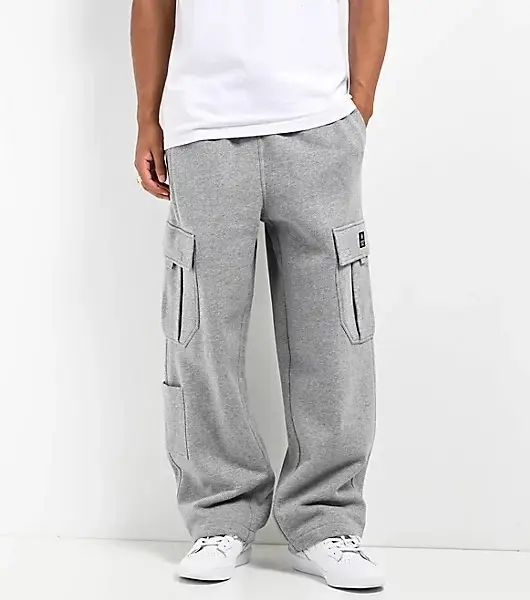 Ninth Hall Fundamentals Stash Grey Men’s Sweatpants